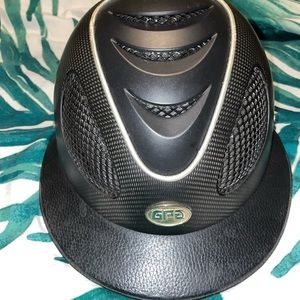 Custom GPA First Lady Carbon 2X Helmet